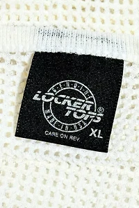 Vintage 1980's Locker Tops Mesh Tank Top