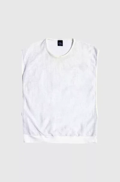 Vintage 1980's Locker Tops Mesh Tank Top