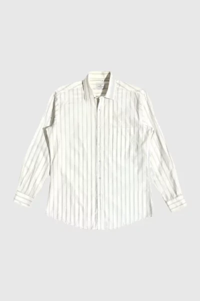 Vintage 1970's Valentino Uomo Striped Shirt