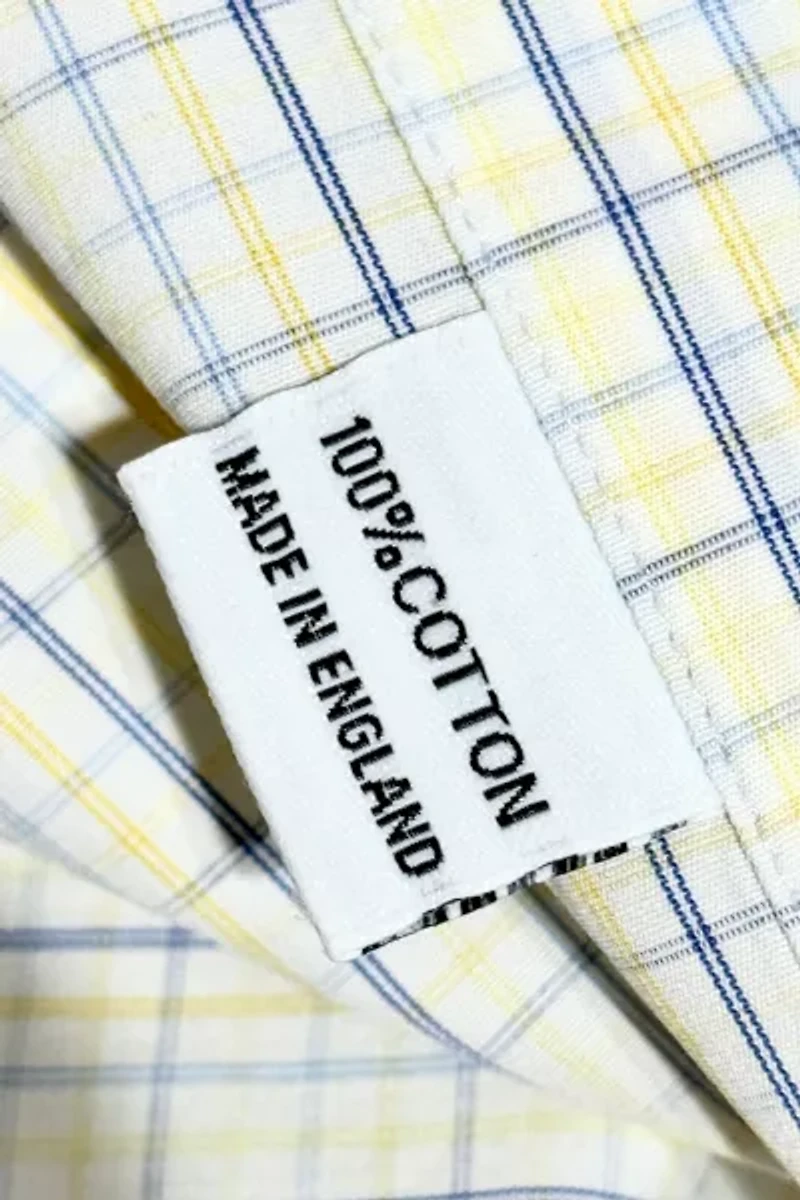Vintage 2000's Turnbull & Asser Check Shirt