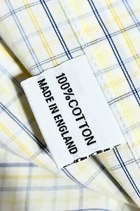 Vintage 2000's Turnbull & Asser Check Shirt