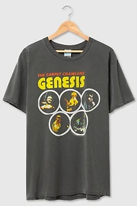 Junk Food Genesis Carpet Crawlers Flea Market Tee