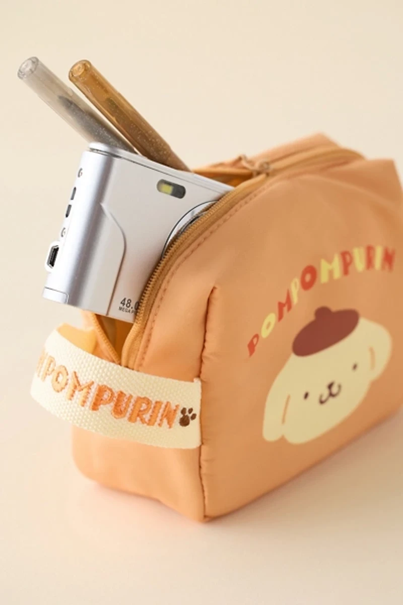 Sanrio Japan Originals Pompompurin Mini Handy  Pouch