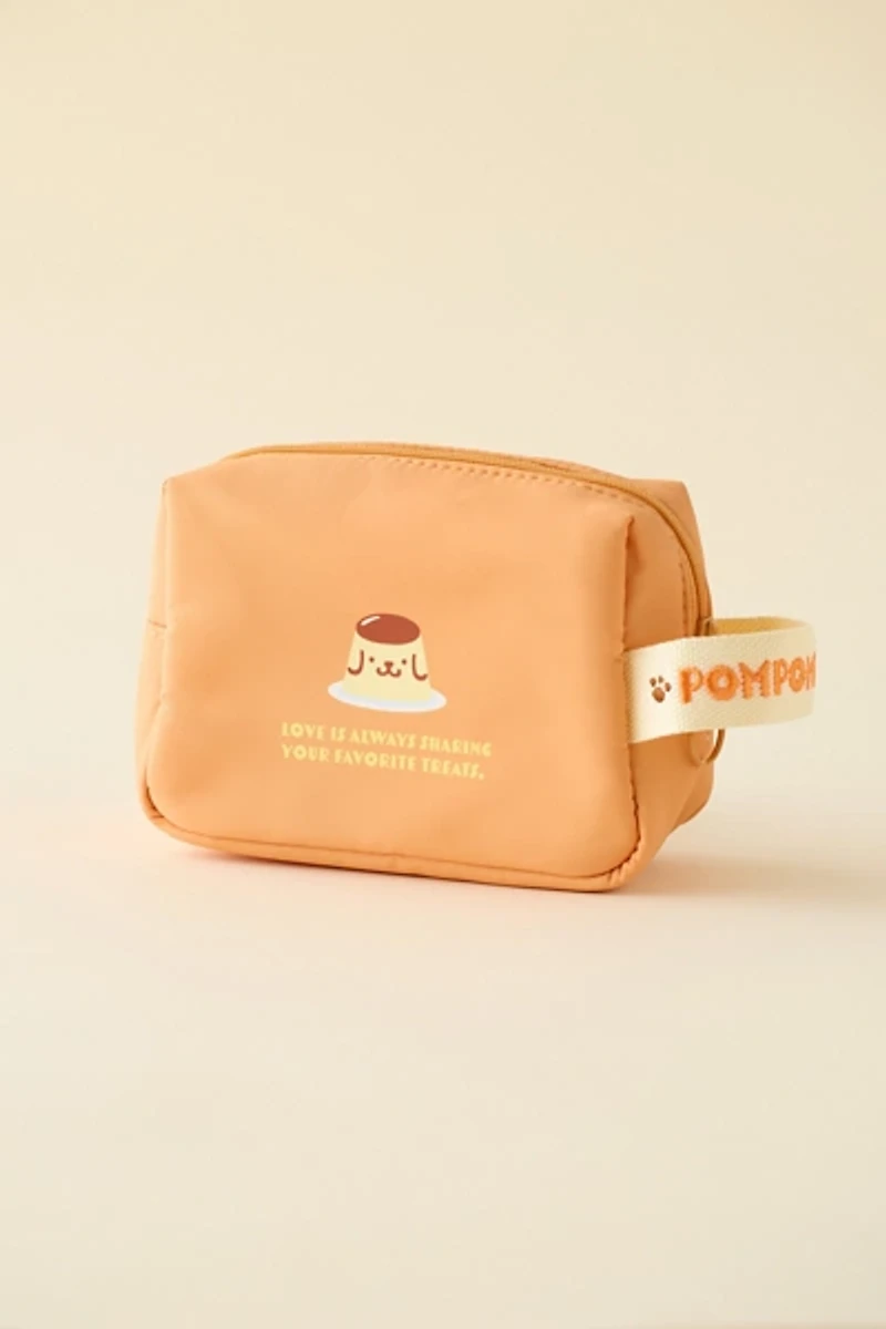 Sanrio Japan Originals Pompompurin Mini Handy  Pouch