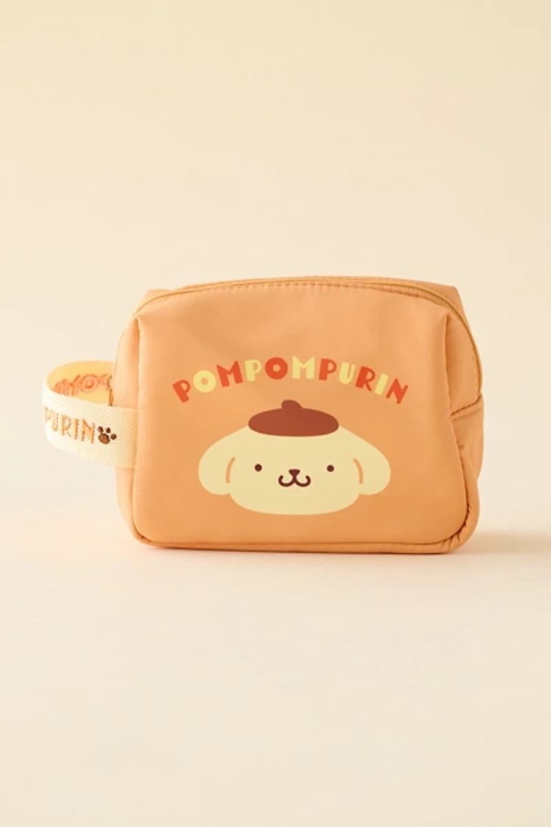 Sanrio Japan Originals Pompompurin Mini Handy  Pouch