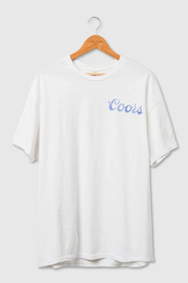 Junk Food Coors The Legend Flea Market Tee