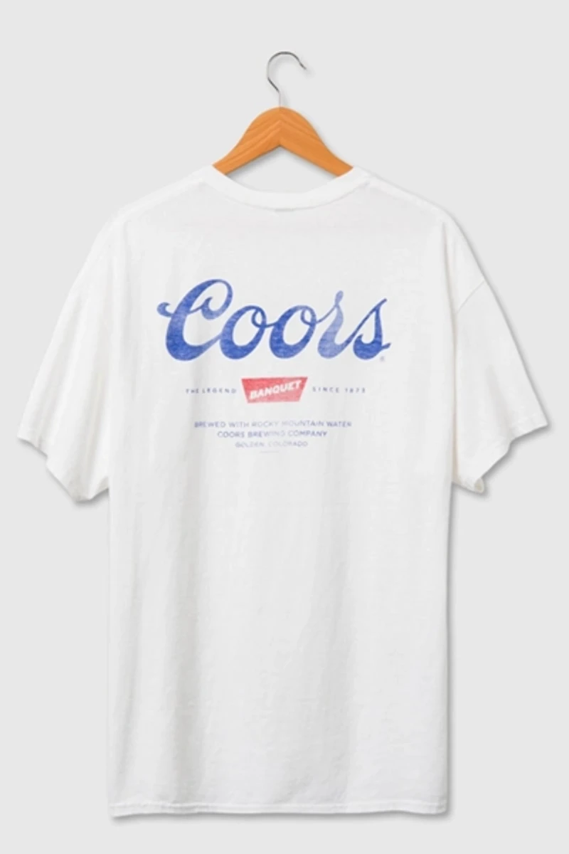 Junk Food Coors The Legend Flea Market Tee