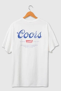Junk Food Coors The Legend Flea Market Tee