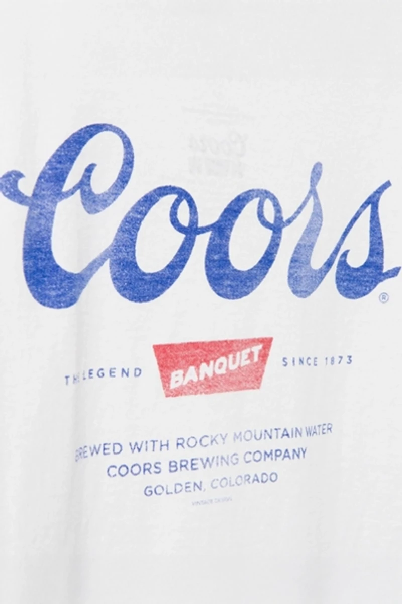 Junk Food Coors The Legend Flea Market Tee