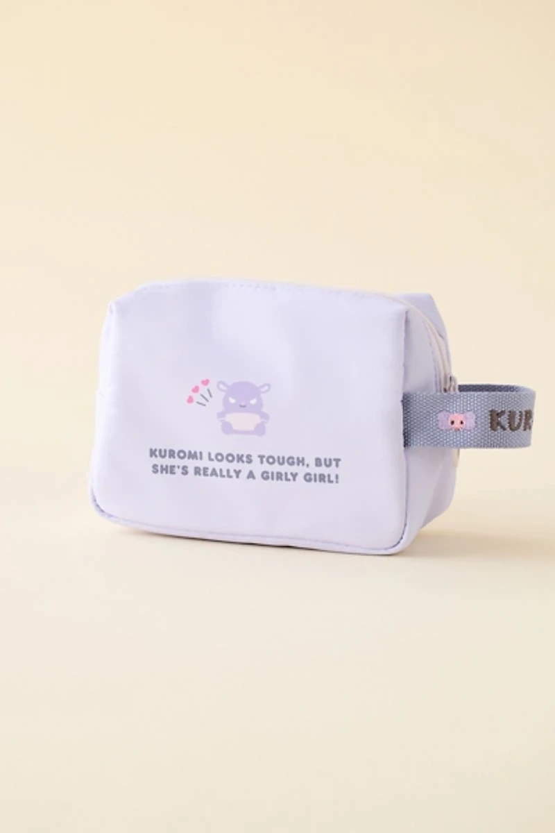 Sanrio Japan Originals Kuromi Mini Handy  Pouch