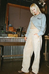 Junk Food Coors The Legend Flea Market Crew Neck Sweatshirt