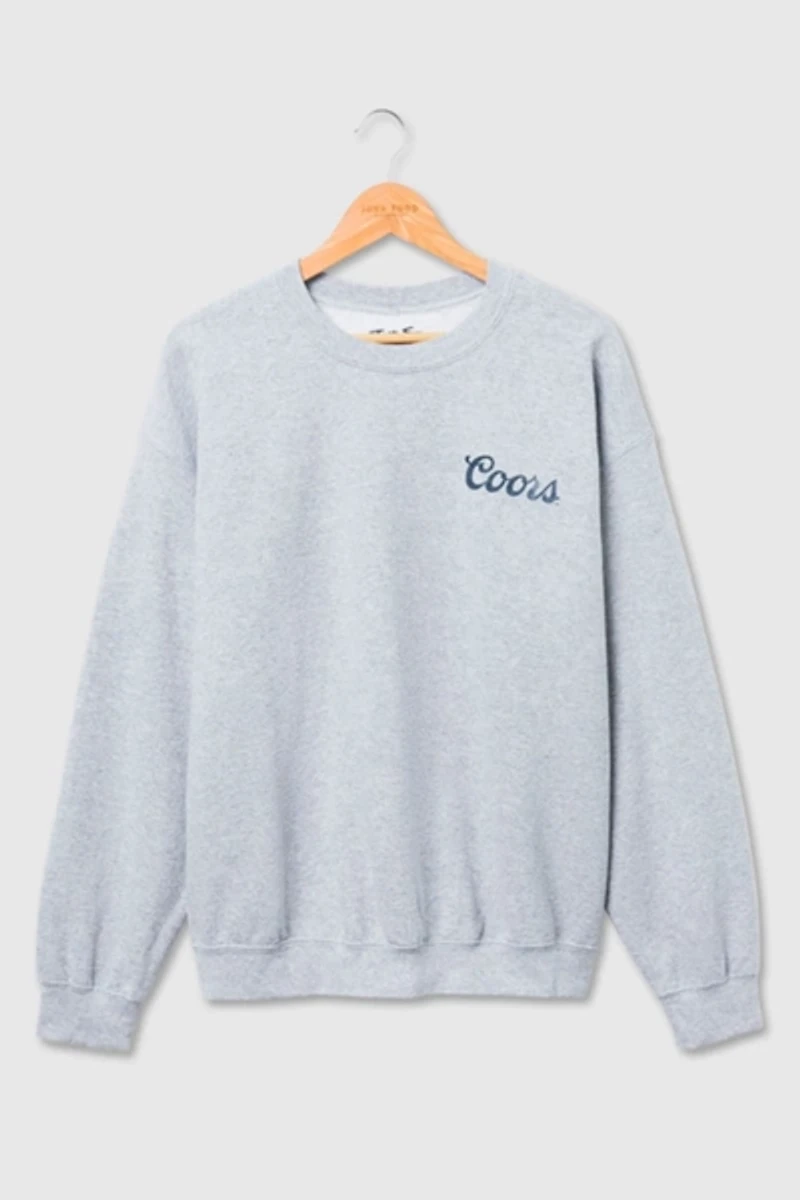 Junk Food Coors The Legend Flea Market Crew Neck Sweatshirt