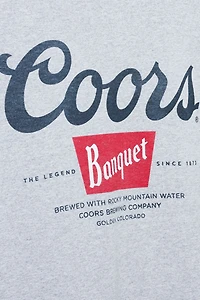 Junk Food Coors The Legend Flea Market Crew Neck Sweatshirt