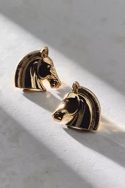 Filly Horse Post Earring