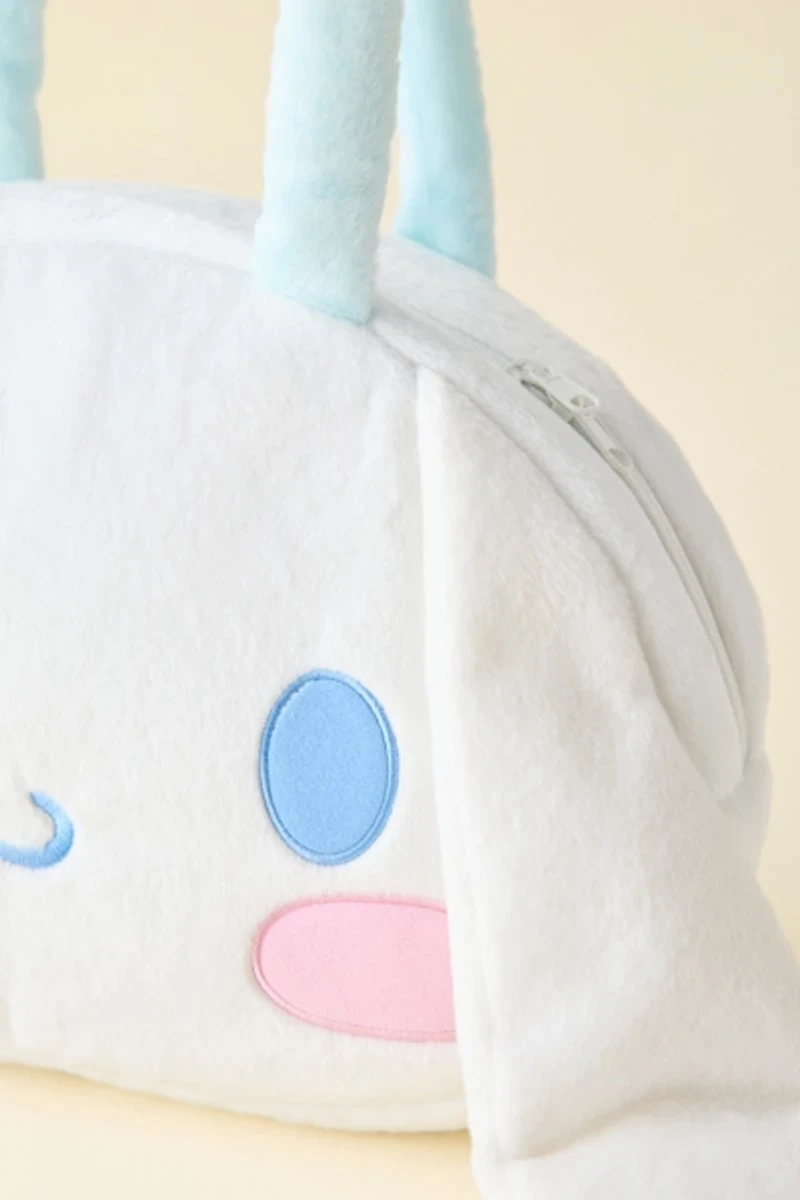 Sanrio Japan Originals Cinnamoroll Shaped Plushie Tote Bag