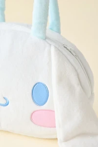 Sanrio Japan Originals Cinnamoroll Shaped Plushie Tote Bag