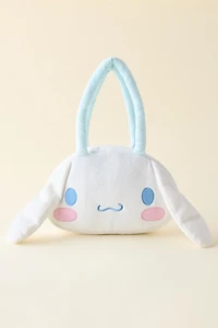 Sanrio Japan Originals Cinnamoroll Shaped Plushie Tote Bag