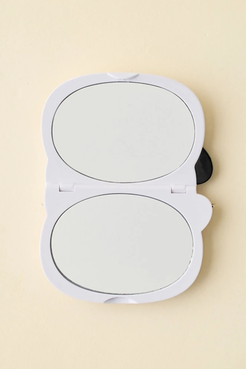 Sanrio Japan Originals Hello Kitty Shaped Compact Mirror Keychain