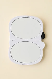 Sanrio Japan Originals Hello Kitty Shaped Compact Mirror Keychain