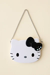 Sanrio Japan Originals Hello Kitty Shaped Compact Mirror Keychain