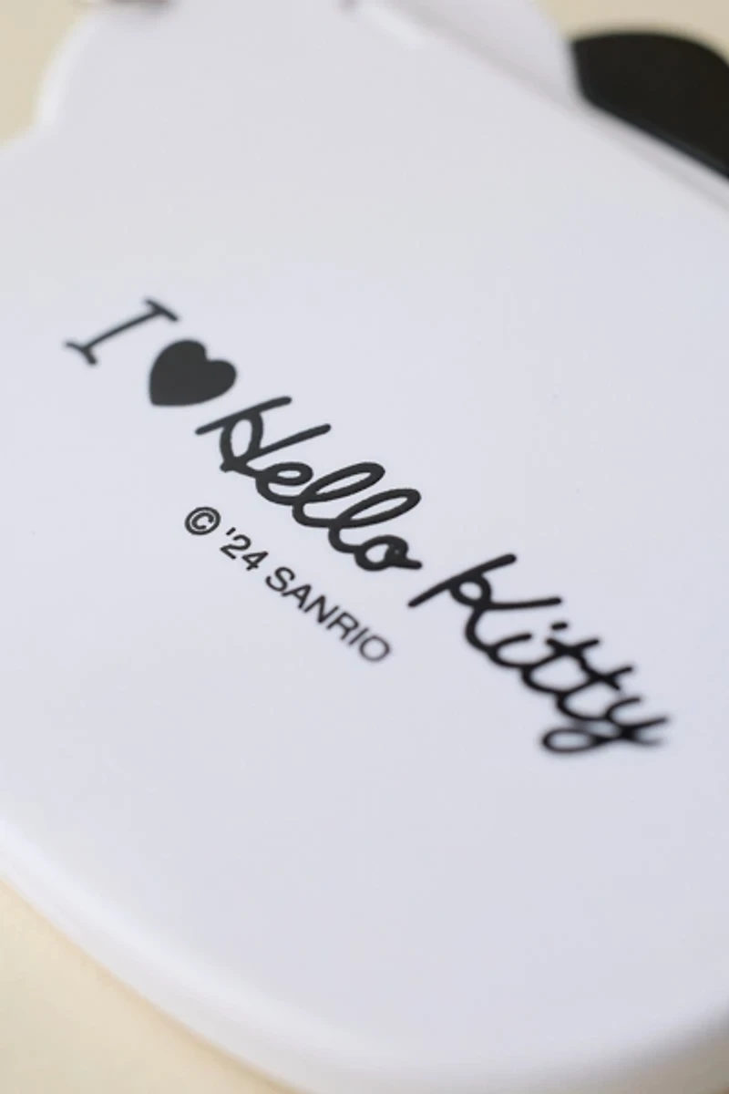 Sanrio Japan Originals Hello Kitty Shaped Compact Mirror Keychain