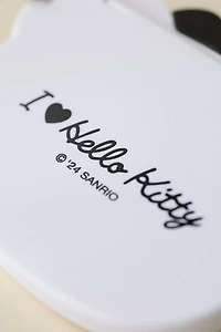 Sanrio Japan Originals Hello Kitty Shaped Compact Mirror Keychain