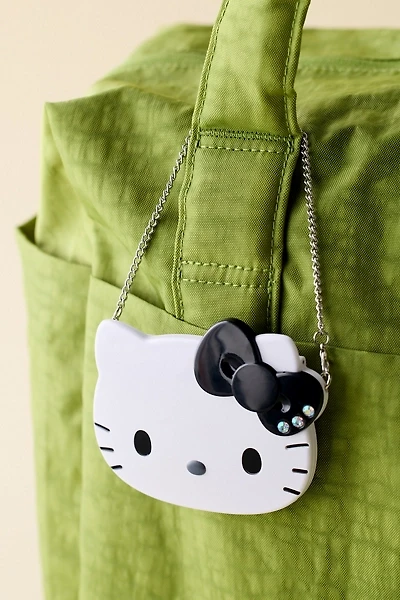 Sanrio Japan Originals Hello Kitty Shaped Compact Mirror Keychain