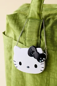 Sanrio Japan Originals Hello Kitty Shaped Compact Mirror Keychain