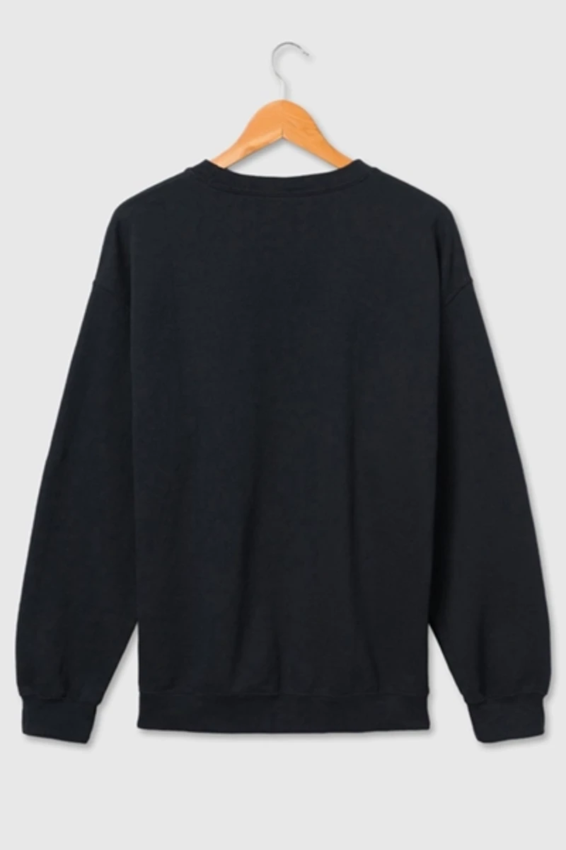 Junk Food NFL Helmet Flea Market Crew Neck Sweatshirt