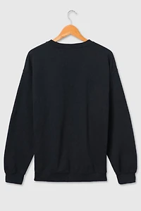 Junk Food NFL Helmet Flea Market Crew Neck Sweatshirt