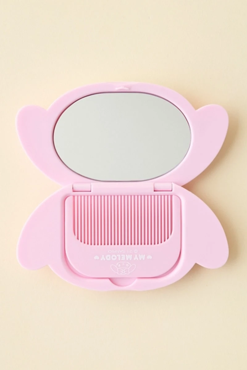 Sanrio Japan Originals My Melody Mirror & Comb Compact