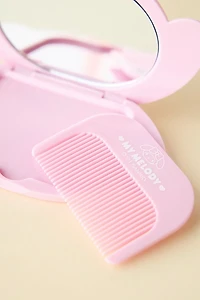 Sanrio Japan Originals My Melody Mirror & Comb Compact