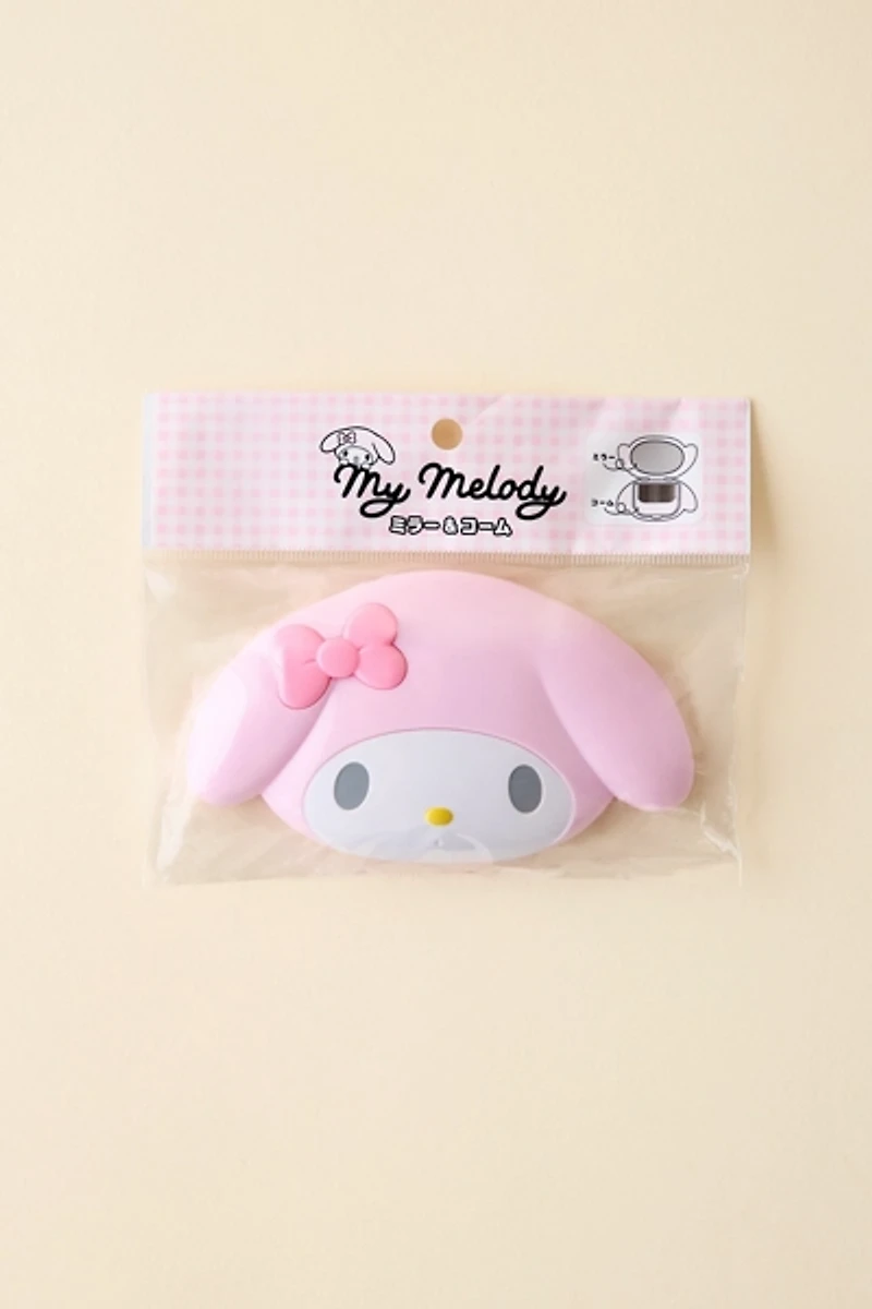 Sanrio Japan Originals My Melody Mirror & Comb Compact