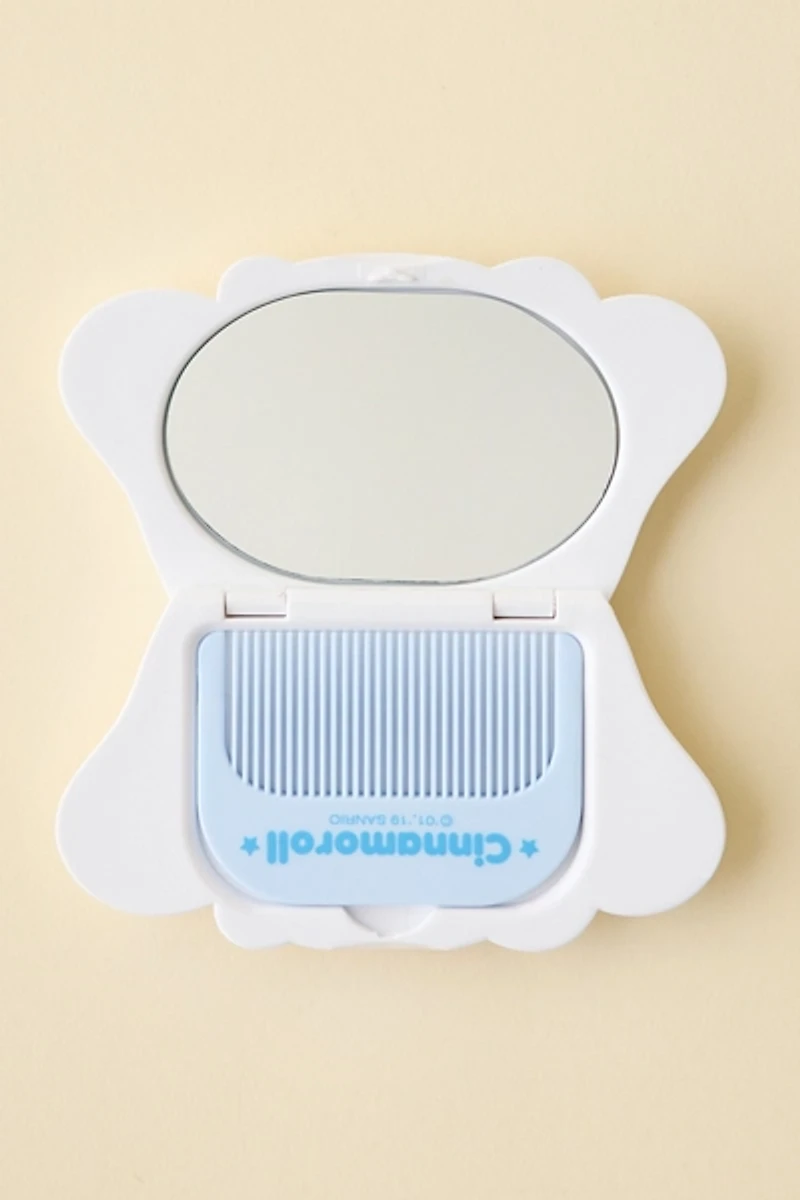 Sanrio Japan Originals Cinnamoroll Mirror & Comb Compact