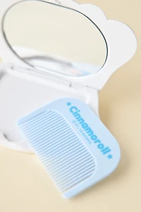 Sanrio Japan Originals Cinnamoroll Mirror & Comb Compact