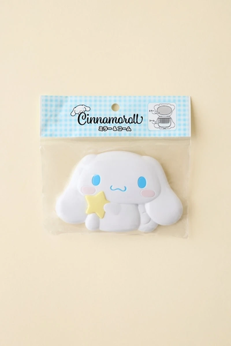 Sanrio Japan Originals Cinnamoroll Mirror & Comb Compact