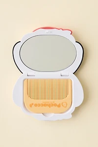 Sanrio Japan Originals Pochacco Mirror & Comb Compact