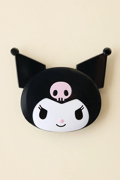 Sanrio Japan Originals Kuromi Mirror & Comb Compact