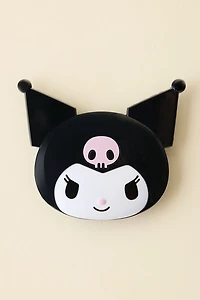 Sanrio Japan Originals Kuromi Mirror & Comb Compact