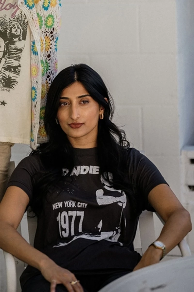 Junk Food Blondie 1977 Tissue Tee