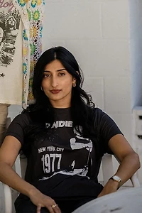 Junk Food Blondie 1977 Tissue Tee