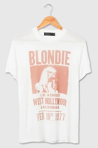 Junk Food Blondie West Hollywood Vintage Tissue Tee