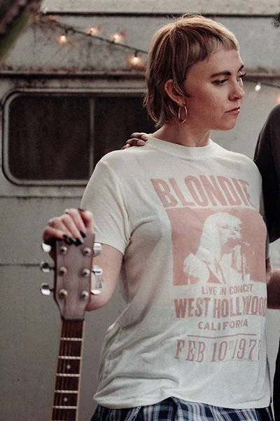 Junk Food Blondie West Hollywood Vintage Tissue Tee
