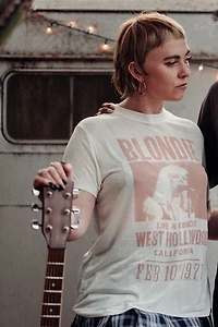 Junk Food Blondie West Hollywood Vintage Tissue Tee