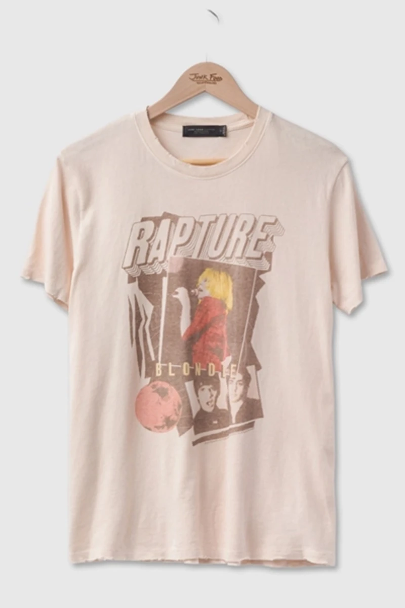 Junk Food Rapture Blondie Tee