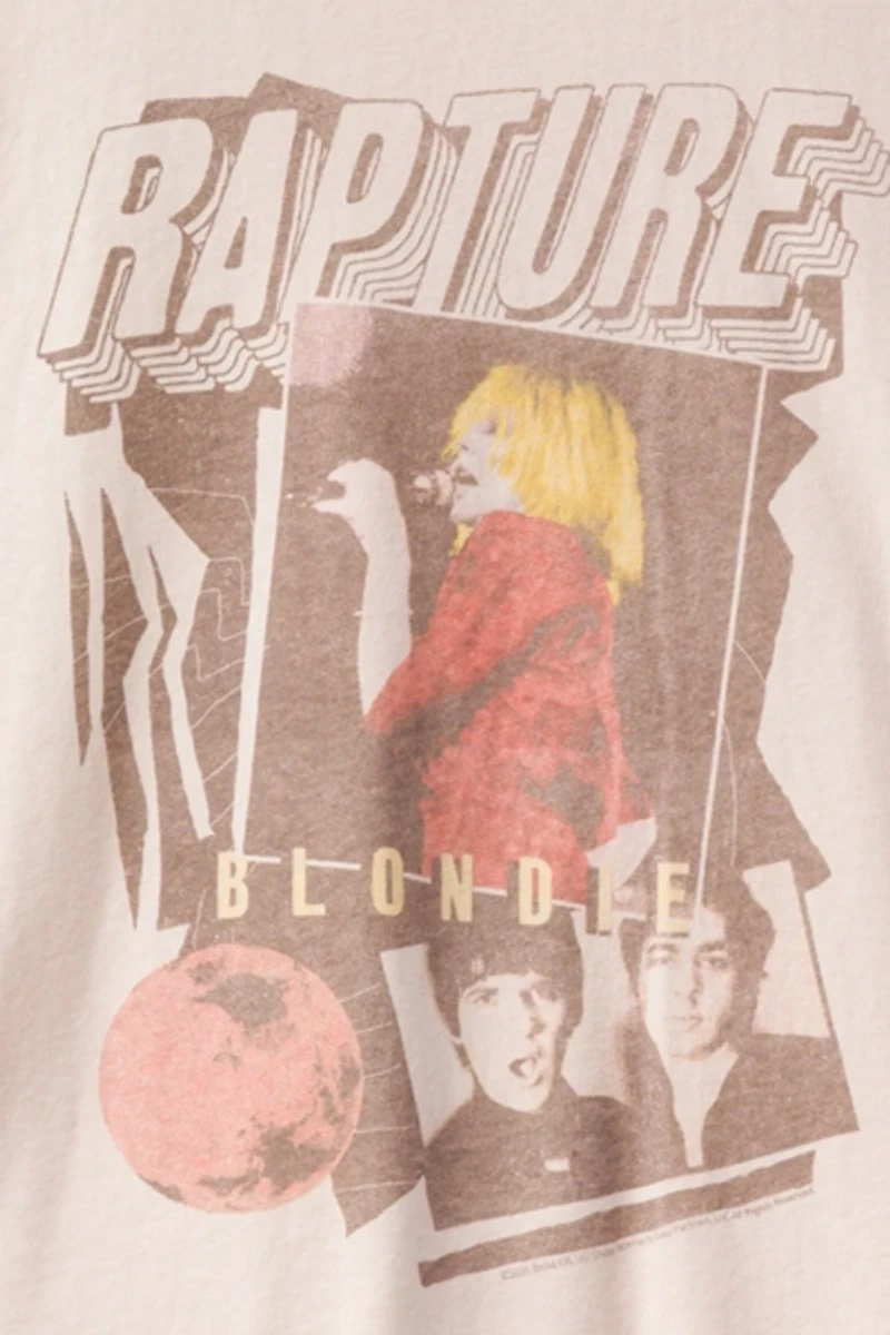 Junk Food Rapture Blondie Tee