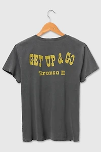 Junk Food Bronco Get Up and Go Tee