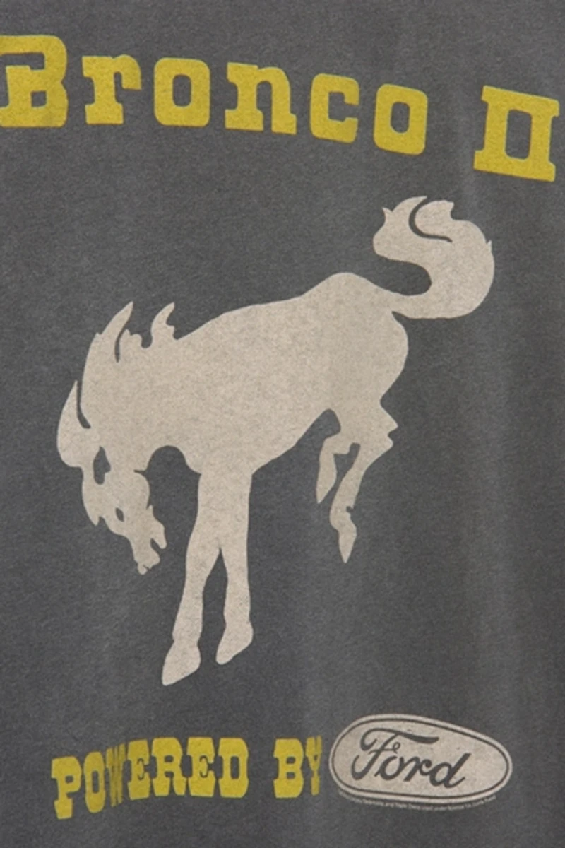 Junk Food Bronco Get Up and Go Tee