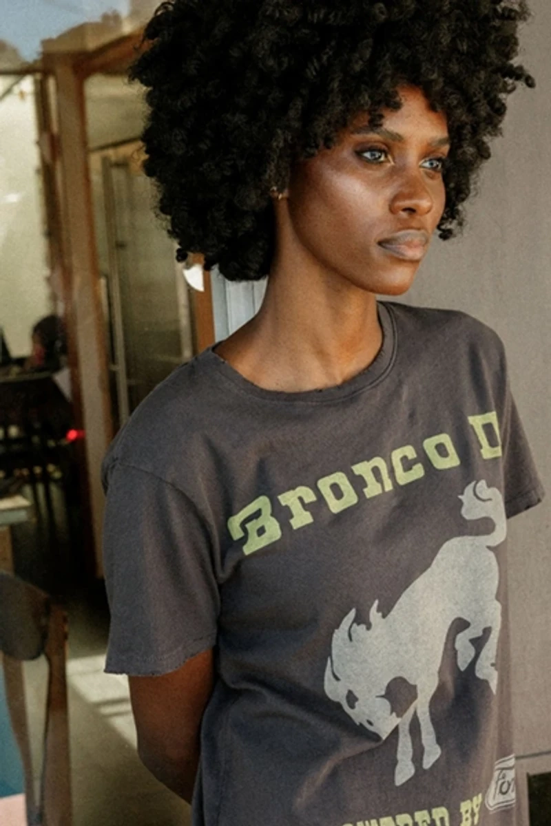 Junk Food Bronco Get Up and Go Tee