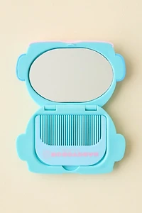 Sanrio Japan Originals Hangyodon Mirror & Comb Compact